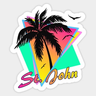 St. John Sticker